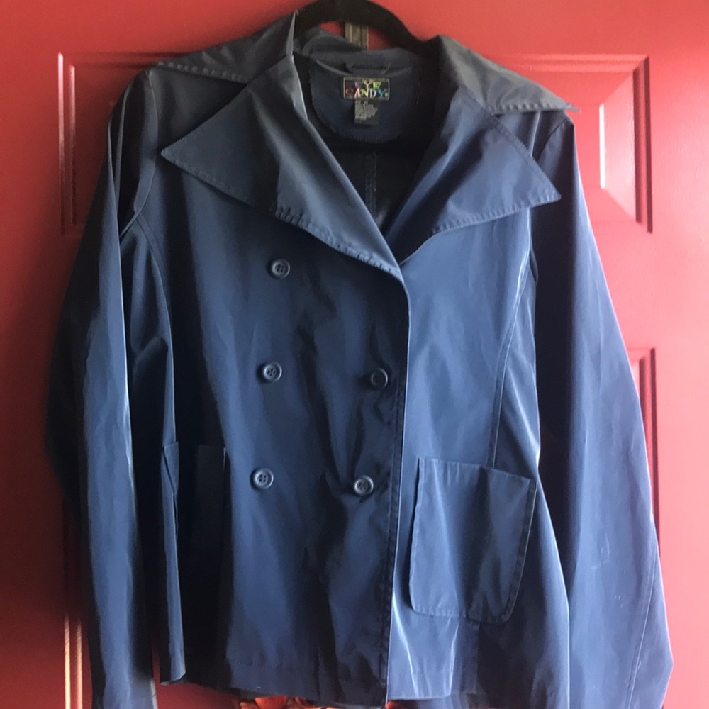 Blue coat polyvinyl